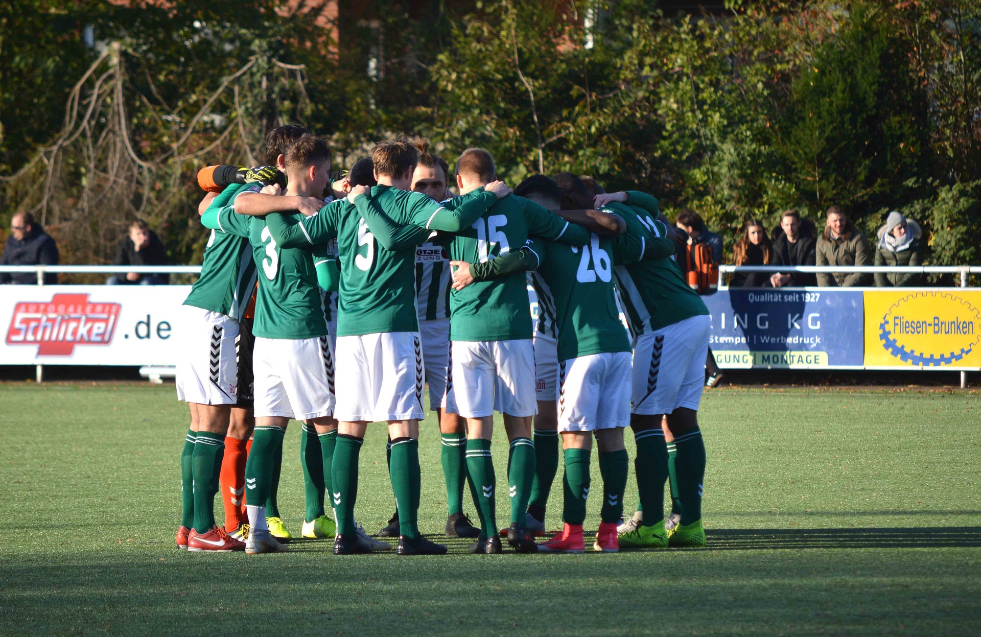 Fussball Hagenberg Team