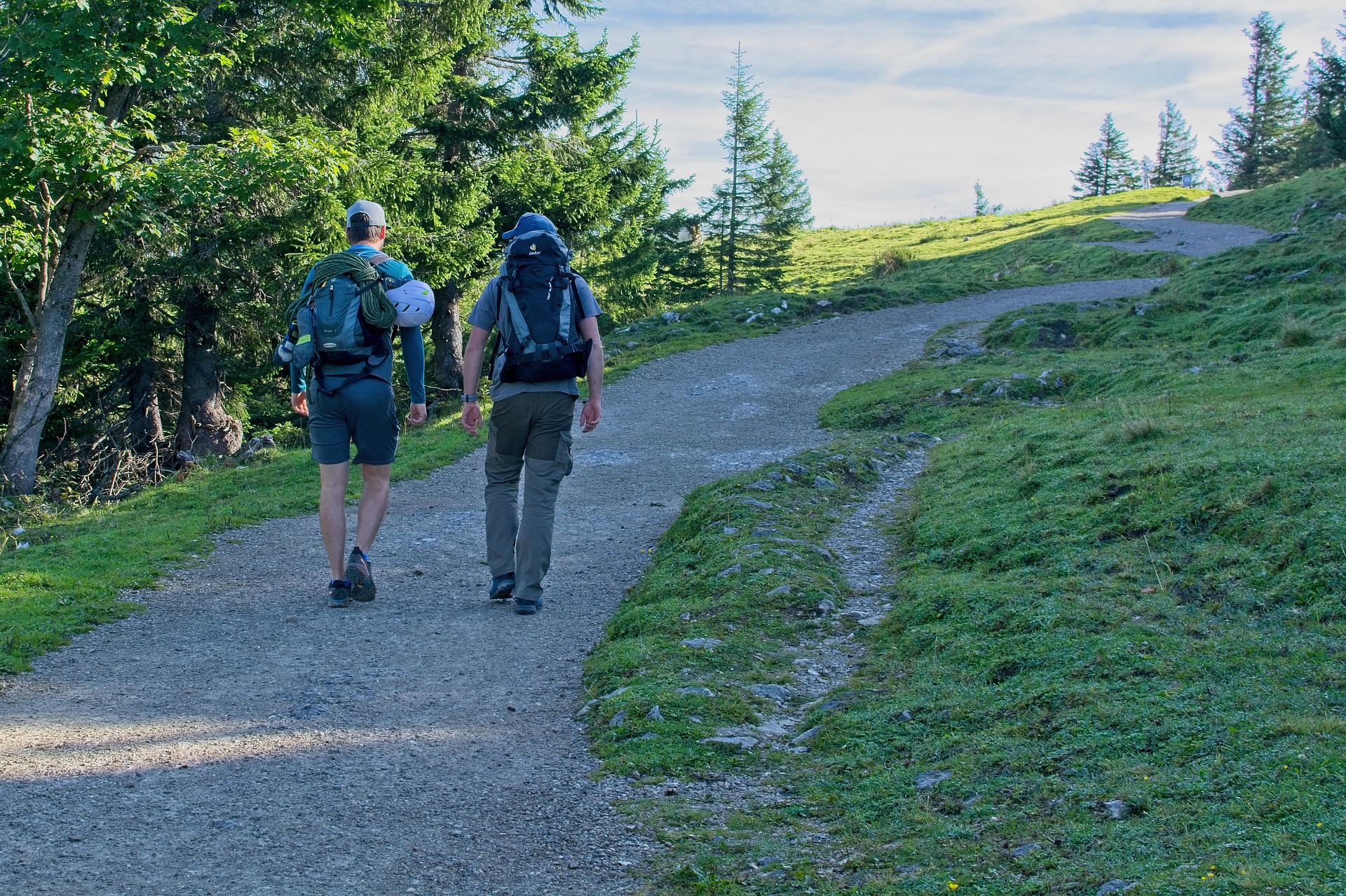 Laufen Hagenberg Wandern
