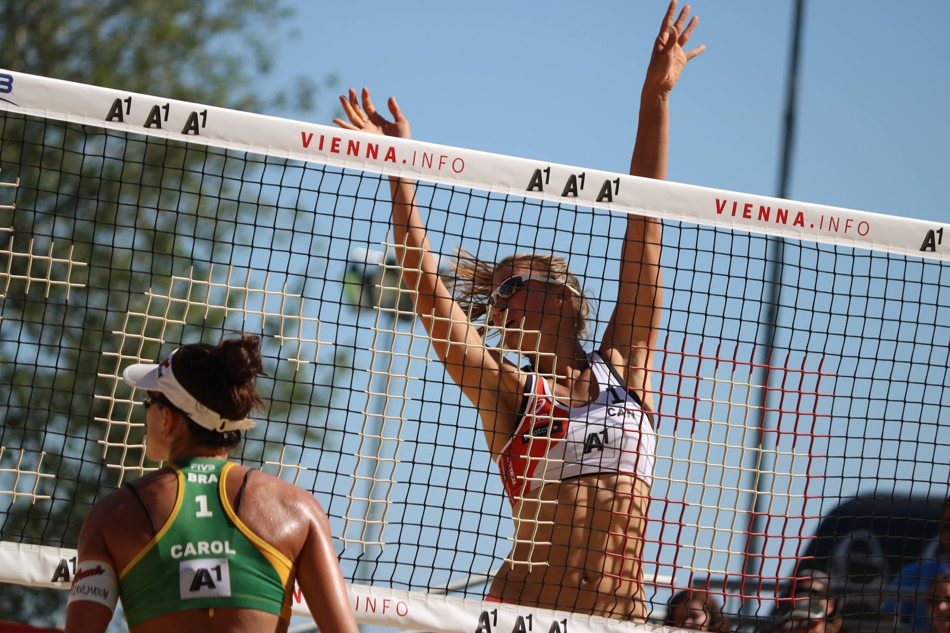 Beachvolleyballtunier am Sportplatz Hagenberg