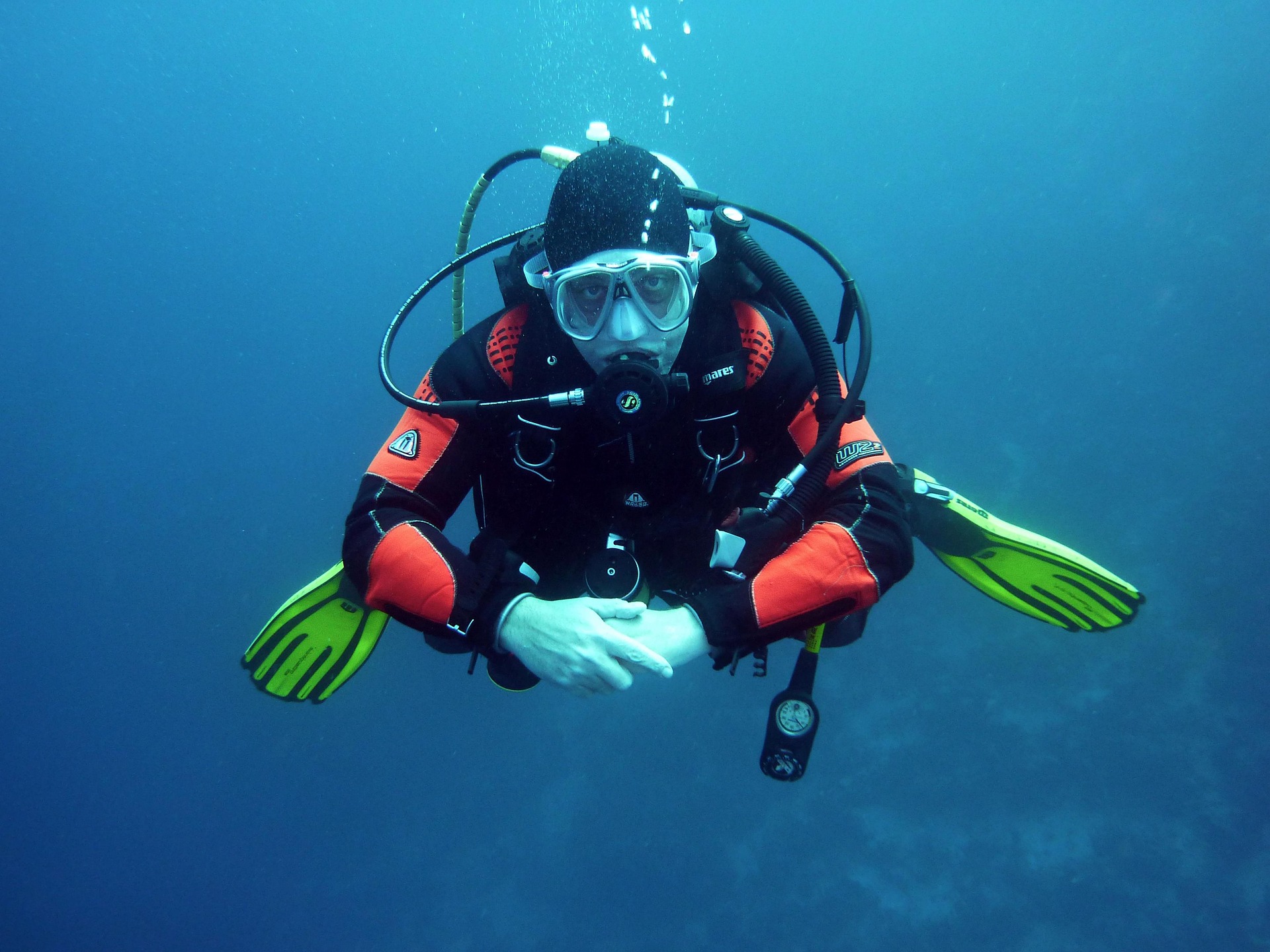 Scuba Diving Hagenberg Technik