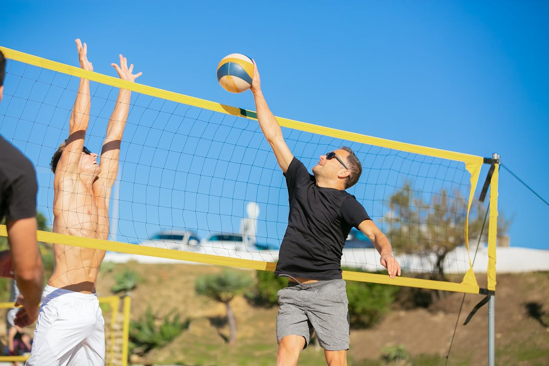 Volleyball Hagenberg Spiel