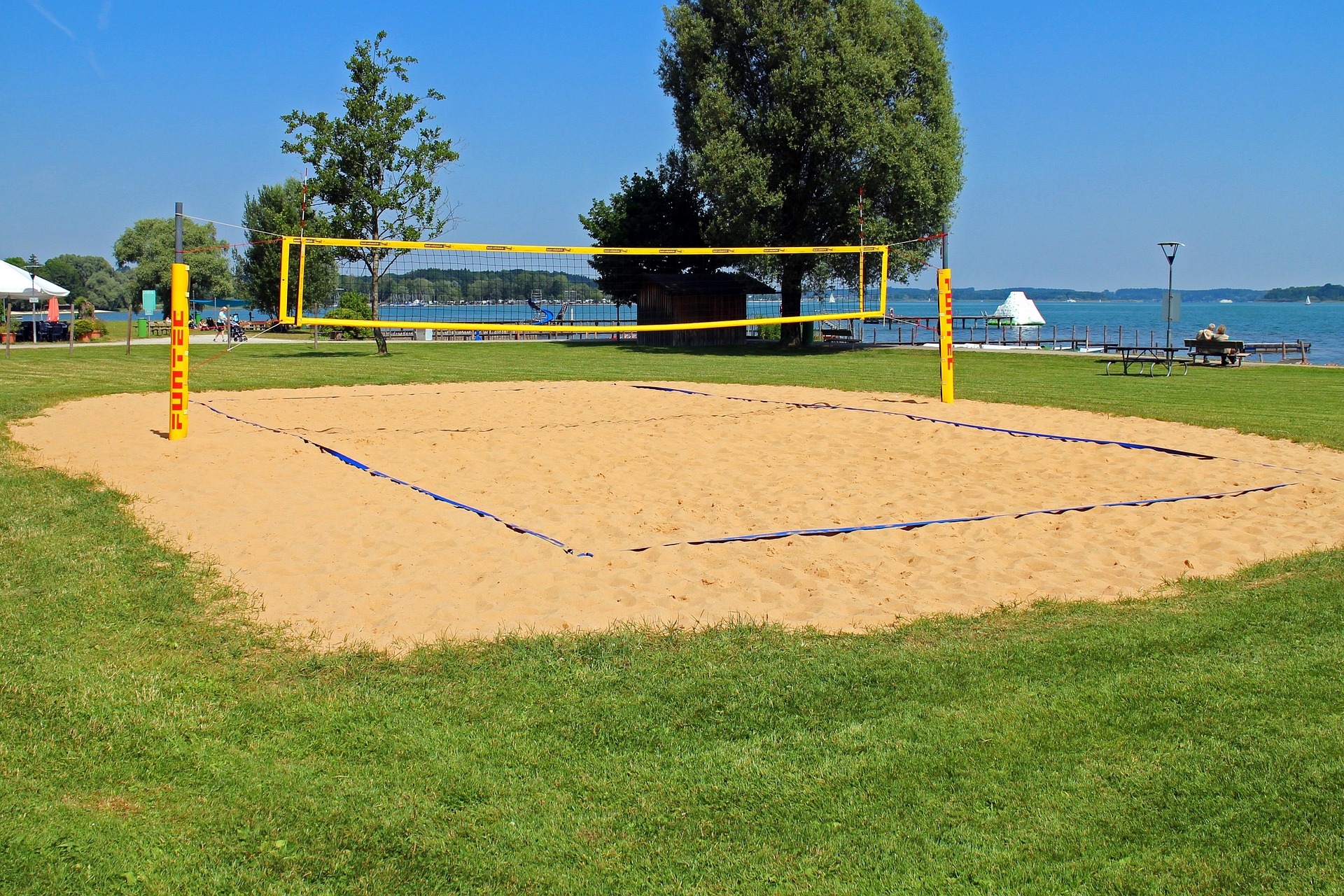 Volleyball Hagenberg Platz