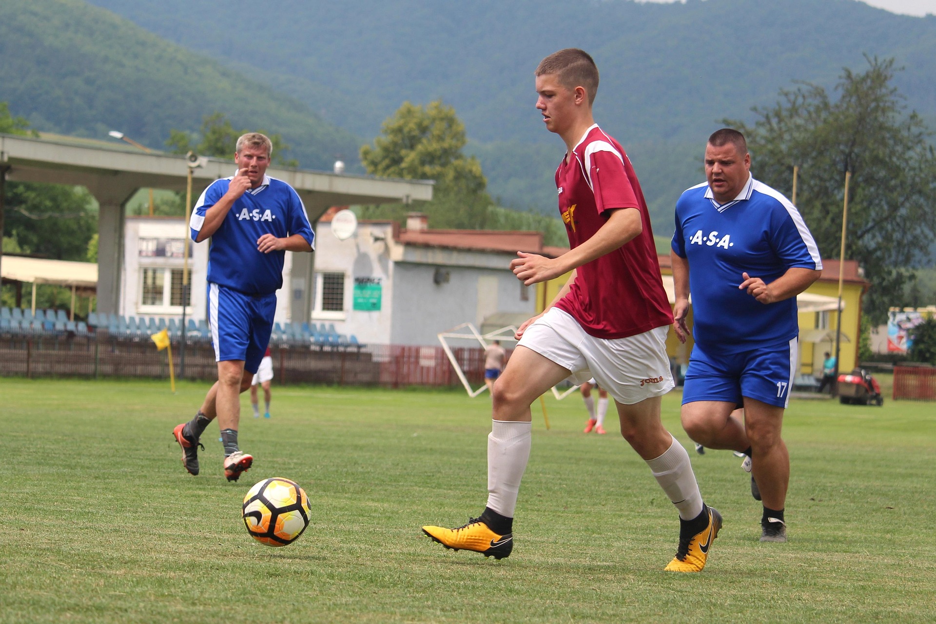 Fussball Matchday Hagenberg