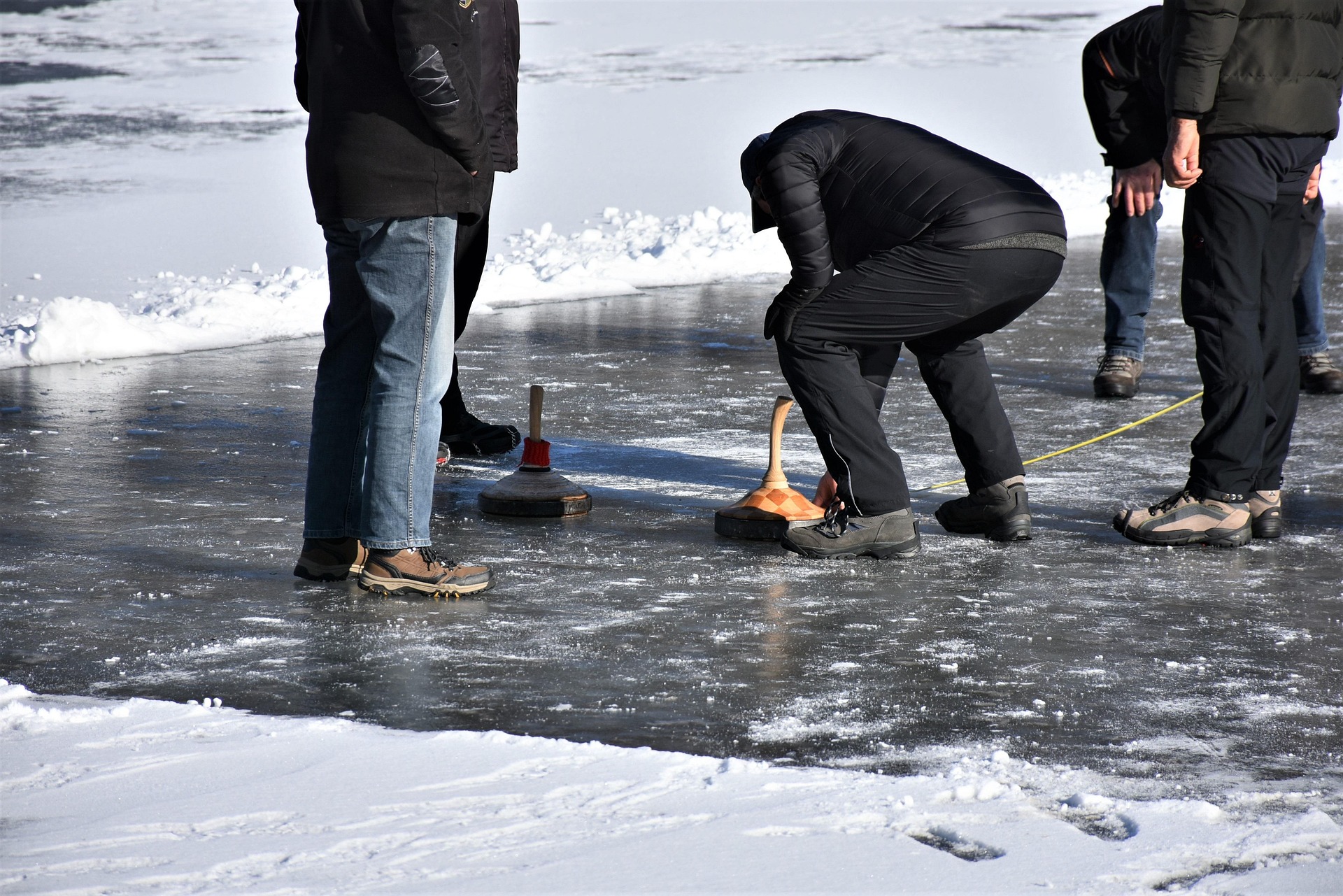Eisstockschießen Hagenberg Tunier