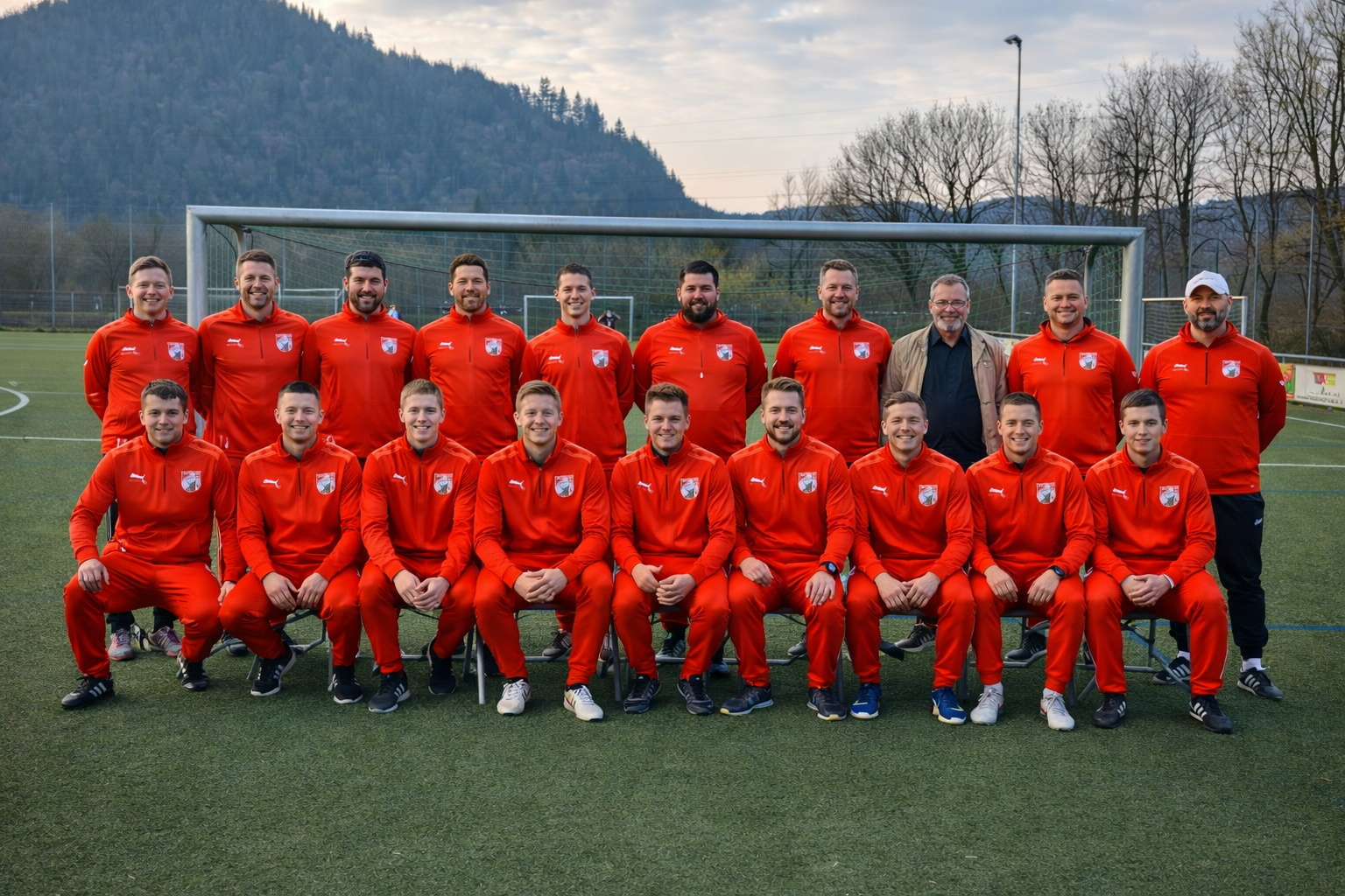 Fussball Hagenberg Team