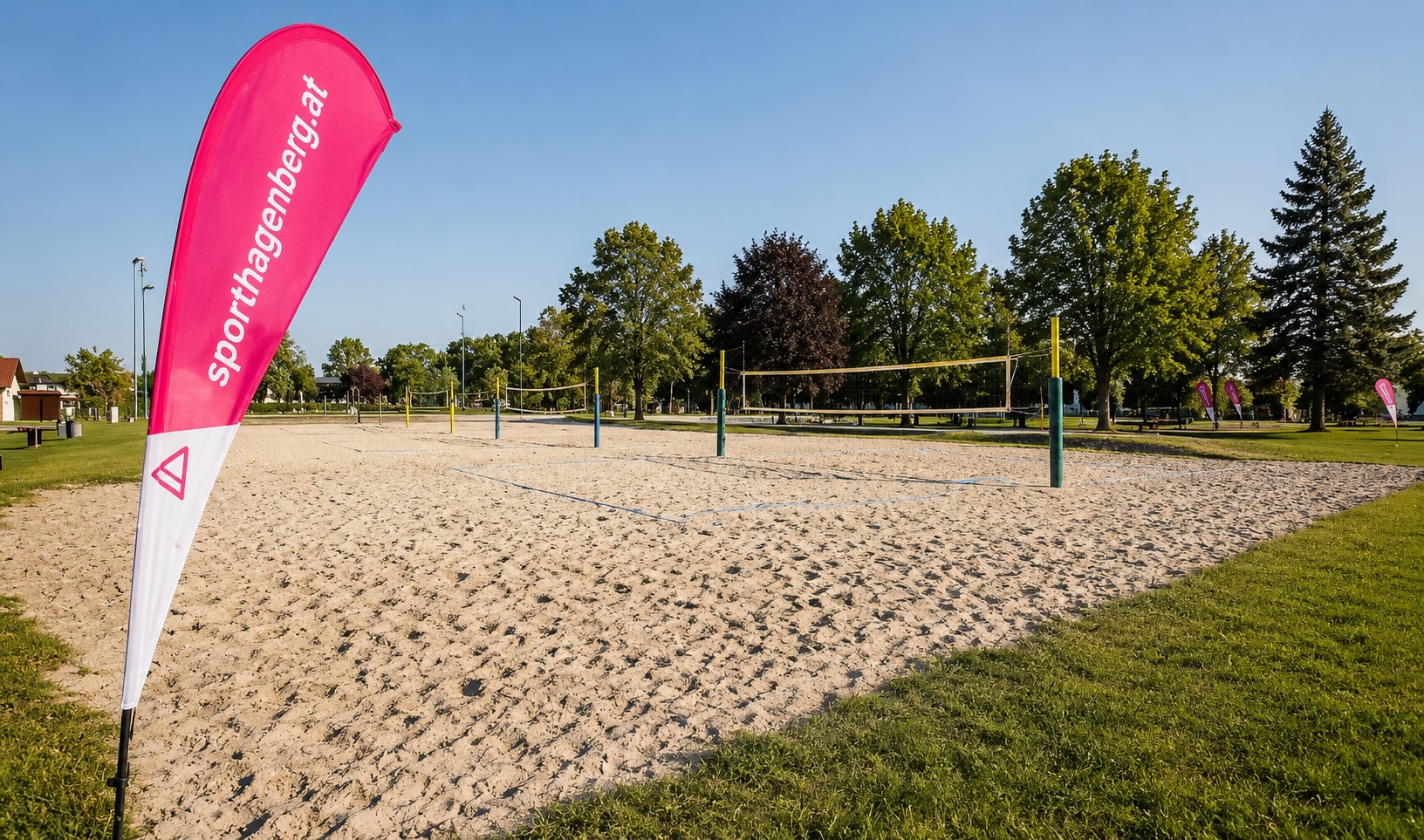 Platz Beachvolleyball Hagenberg