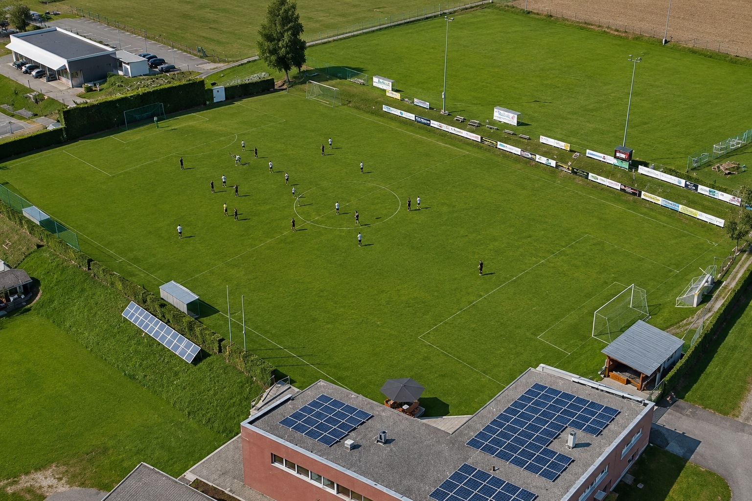Fussballplatz Hagenberg