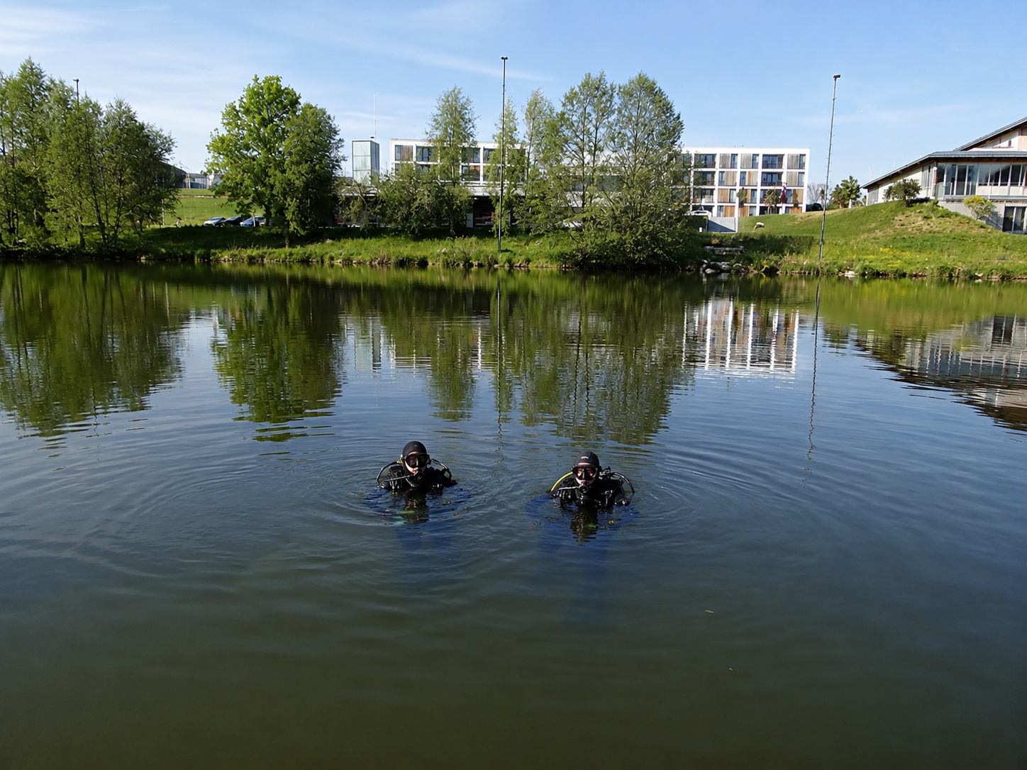 Teich Scuba Diving Hagenberg